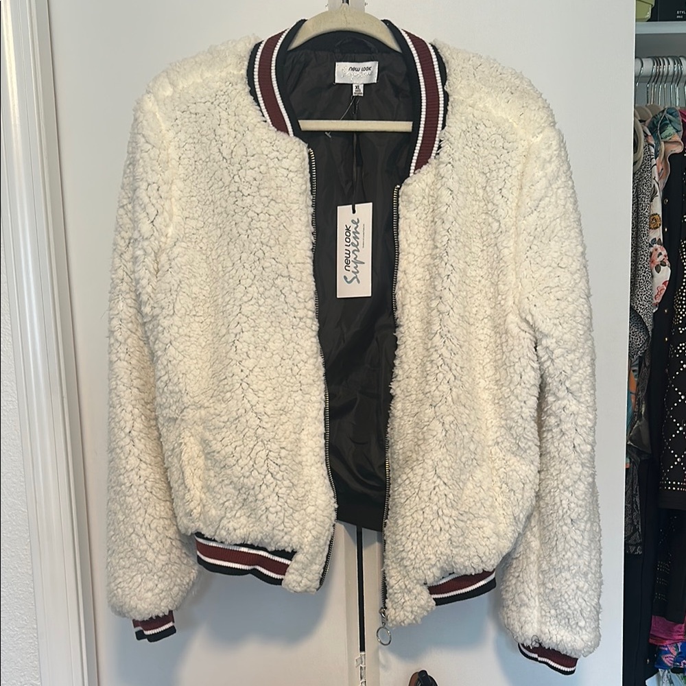 Bomber Jacket - White